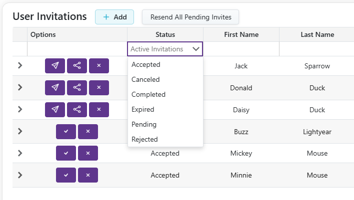 InvitationStatusFilter