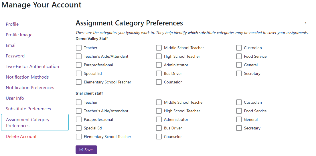 ManageAccountAssignmentCategoriesPerUnit