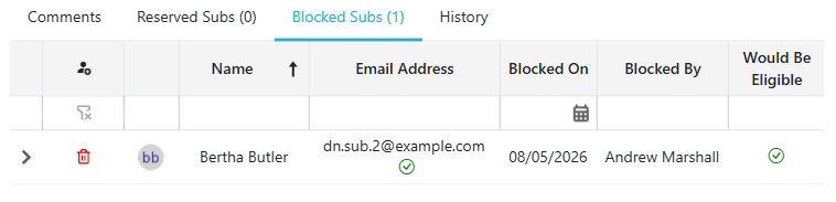OpeningBlockSubstituteList