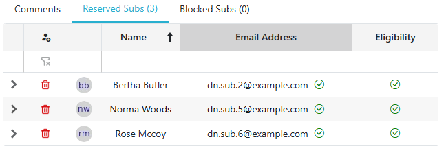OpeningReservedSubsList